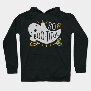 So Bootiful Halloween Ghost Hoodie